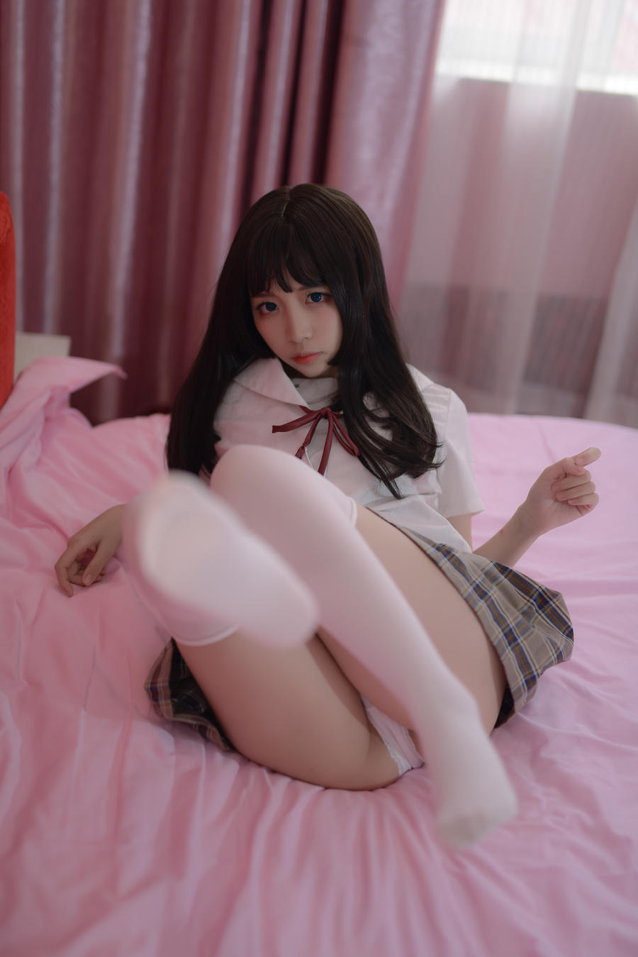 二佐NisaJK私房写真图包|粉粉嫩嫩又甜甜插图3 二佐NisaJK私房写真图包|粉粉嫩嫩又甜甜插图3