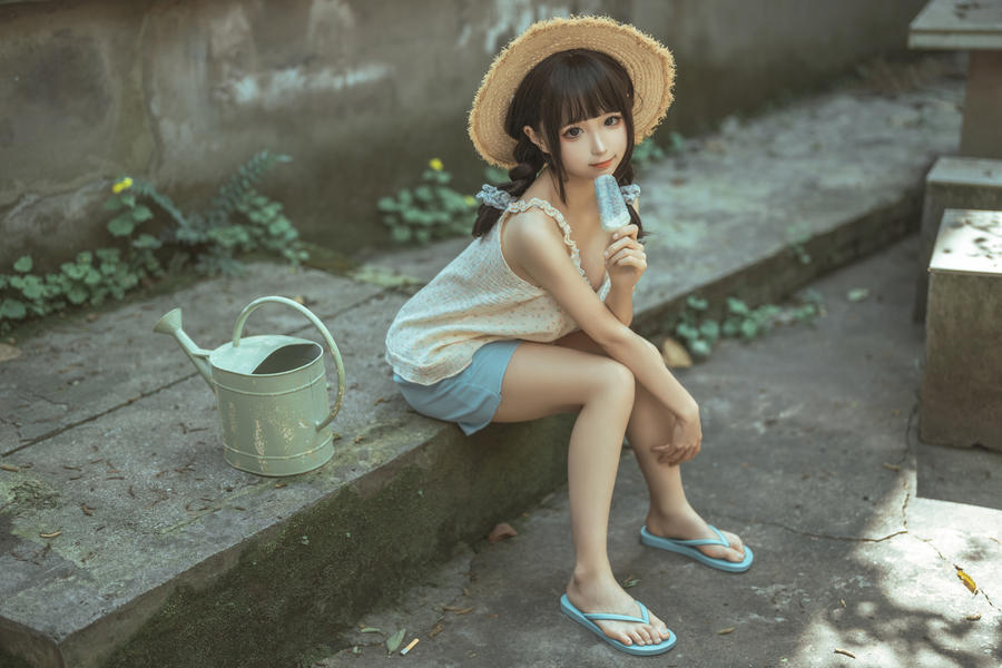 乡下妹妹蠢沫沫拍了一组创可贴照片,你觉得这调色怎么样?插图13 乡下妹妹蠢沫沫拍了一组创可贴照片,你觉得这调色怎么样?插图13