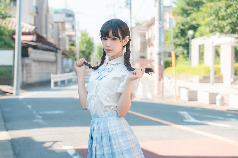 Shika小鹿鹿以夏之名真爱版写真集图片插图3 Shika小鹿鹿以夏之名真爱版写真集图片插图3