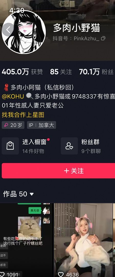 多肉小野猫微密NO.002期【11V4P】插图