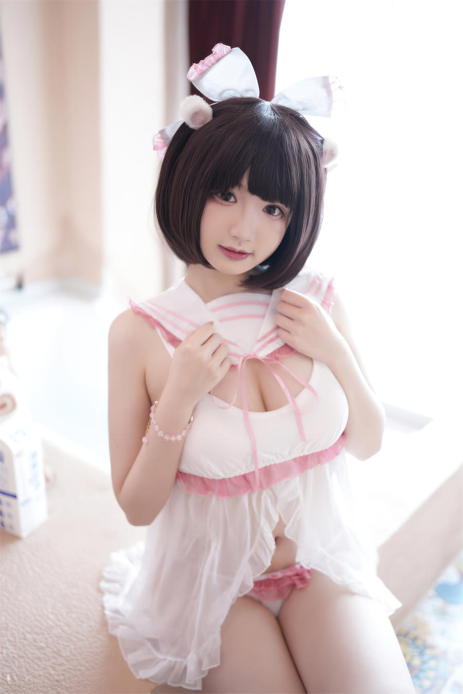 雪晴Astra – 浴缸牛奶 [62P 297M]插图3