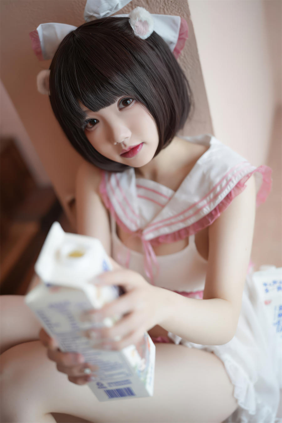 雪晴Astra – 浴缸牛奶 [62P 297M]插图4