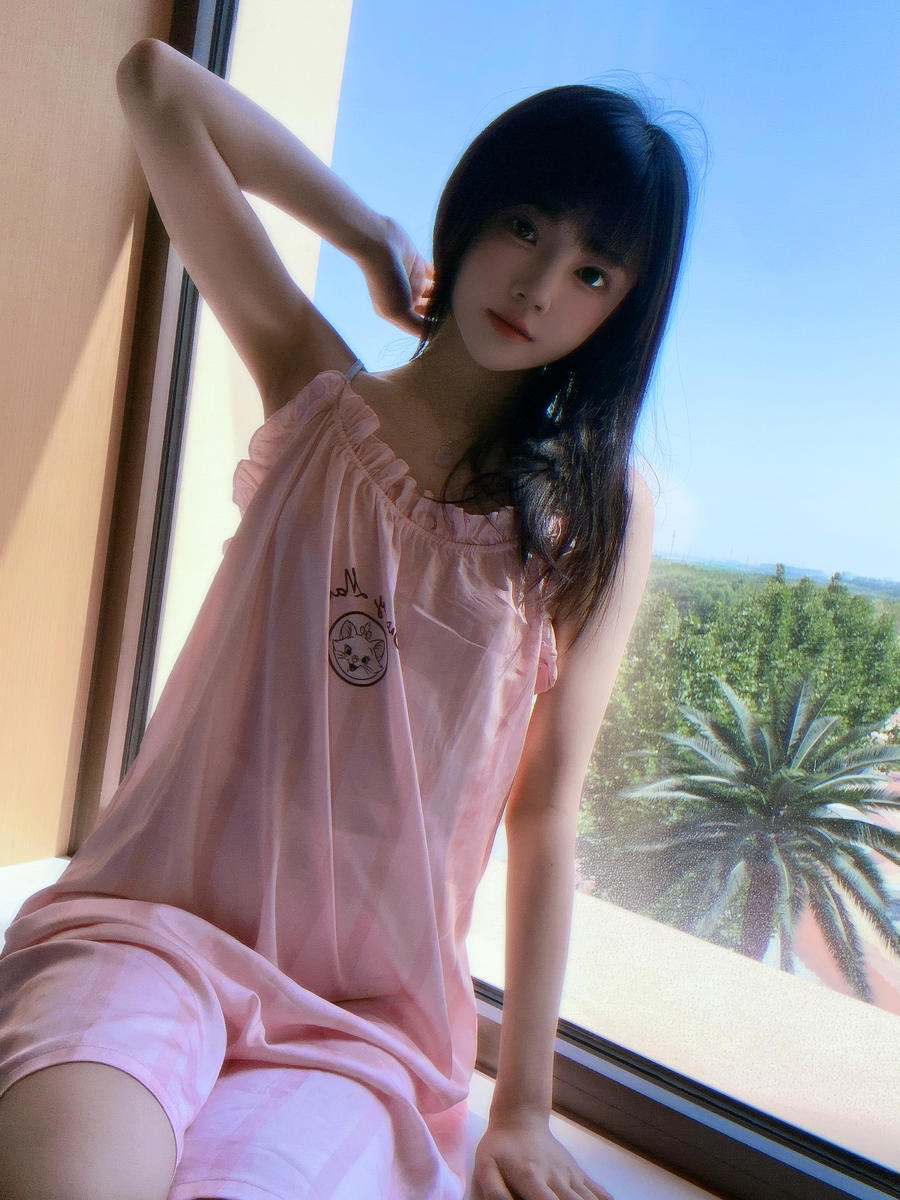桜桃喵 – 粉猫猫 [17P 114M]插图3
