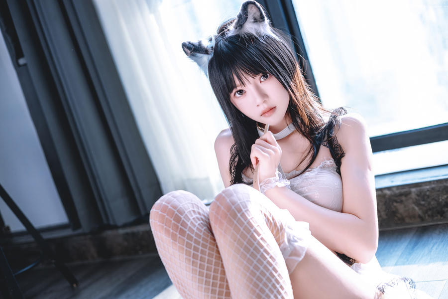 桜桃喵 – 拥豹 [69P 1V]插图3