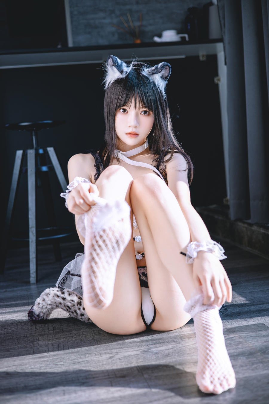 桜桃喵 – 拥豹 [69P 1V]插图5