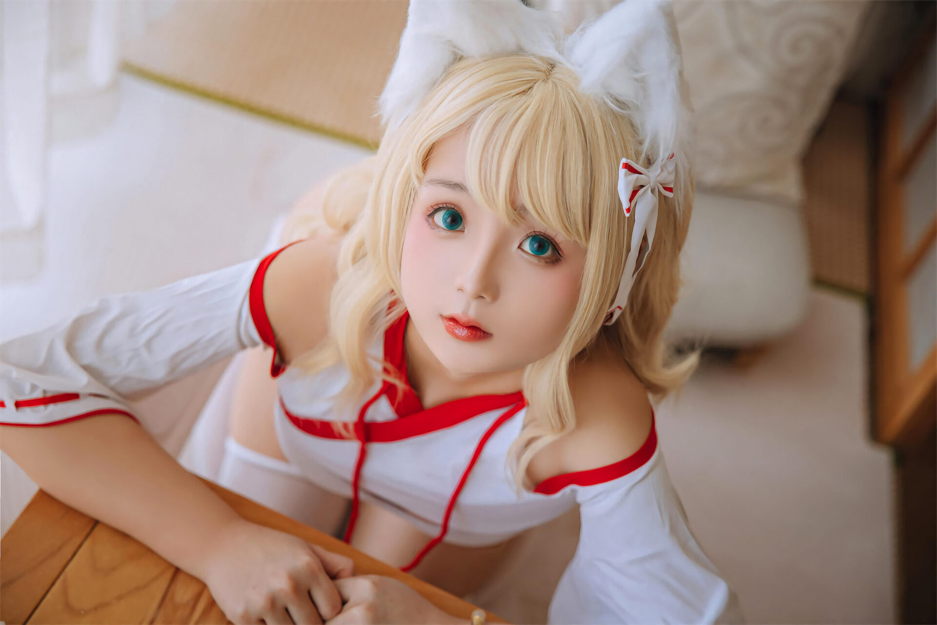 日奈娇 – 小狐狸巫女 [53P 302M]插图3