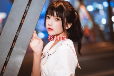 桜桃喵 – 蓝衬衫 [44P 1.15G]插图