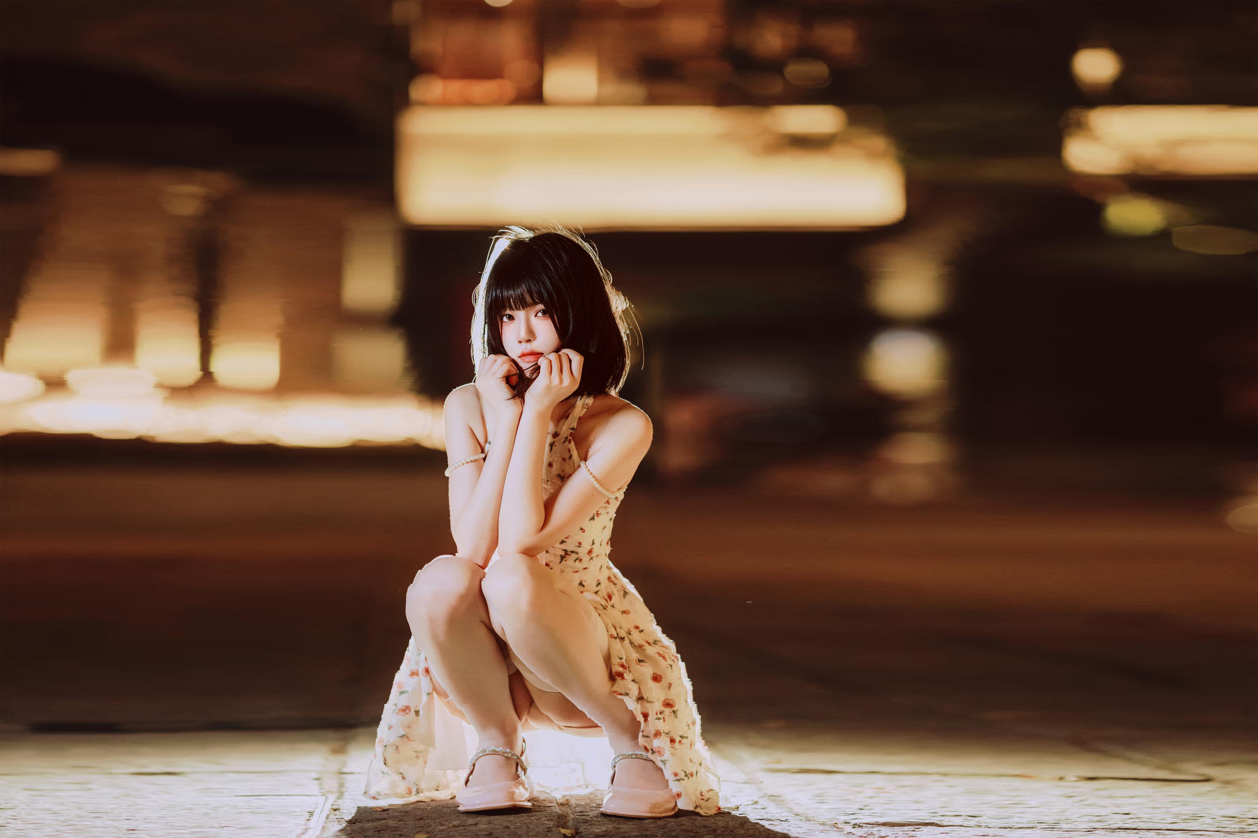 桜桃喵 – 晚风 [14P 226M]插图3