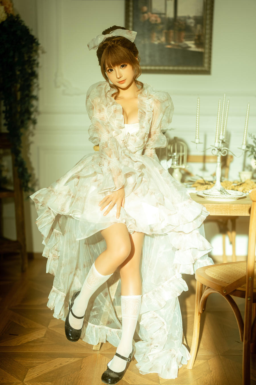 蠢沫沫 – 欧式女仆 [9P 89M]插图5