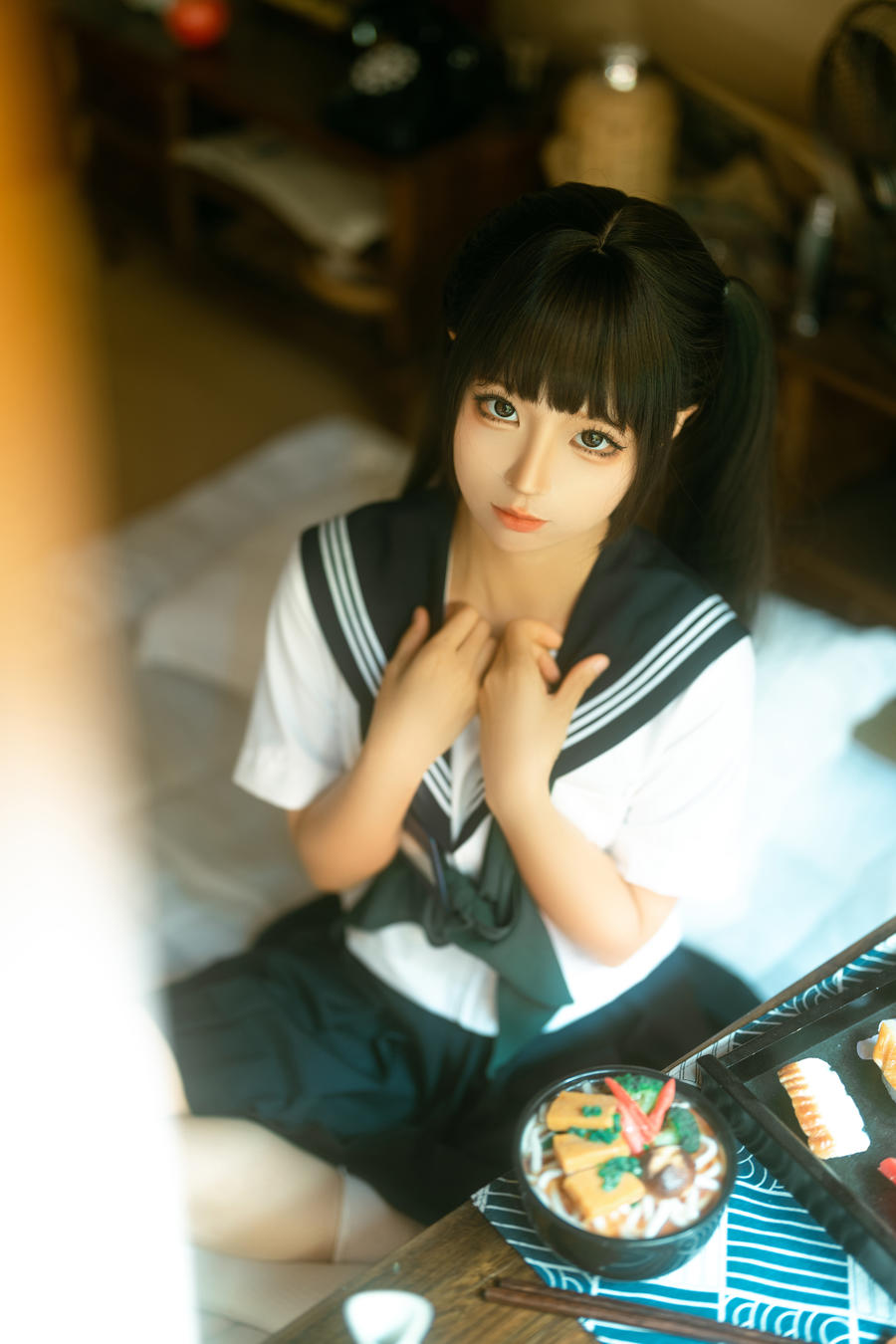 蠢沫沫 – 居家学妹 [22P 214M]插图4