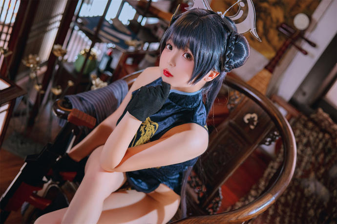 日奈娇 – 碧蓝档案 妃咲 [92P 484M]插图3