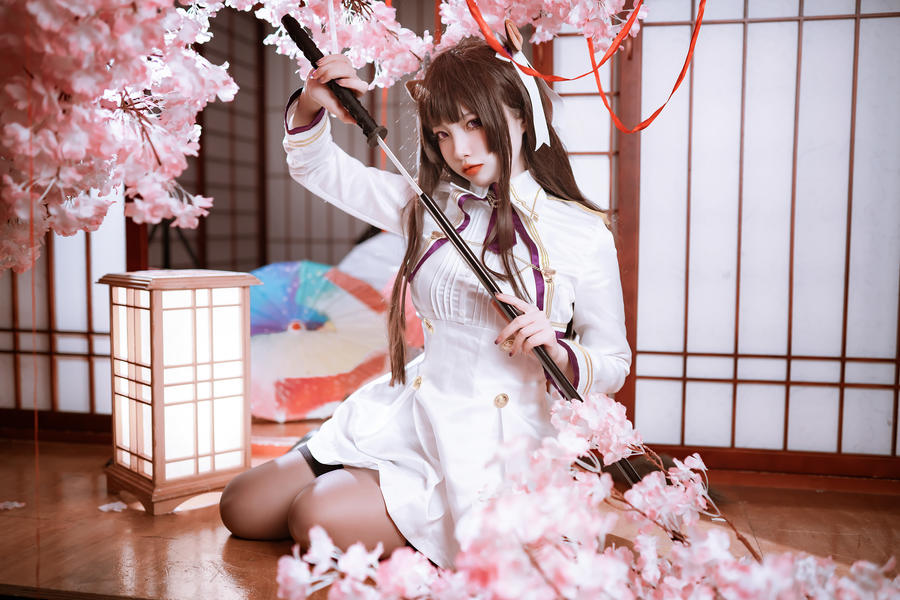二佐Nisa – 碧蓝樫野 [28P 354M]插图3