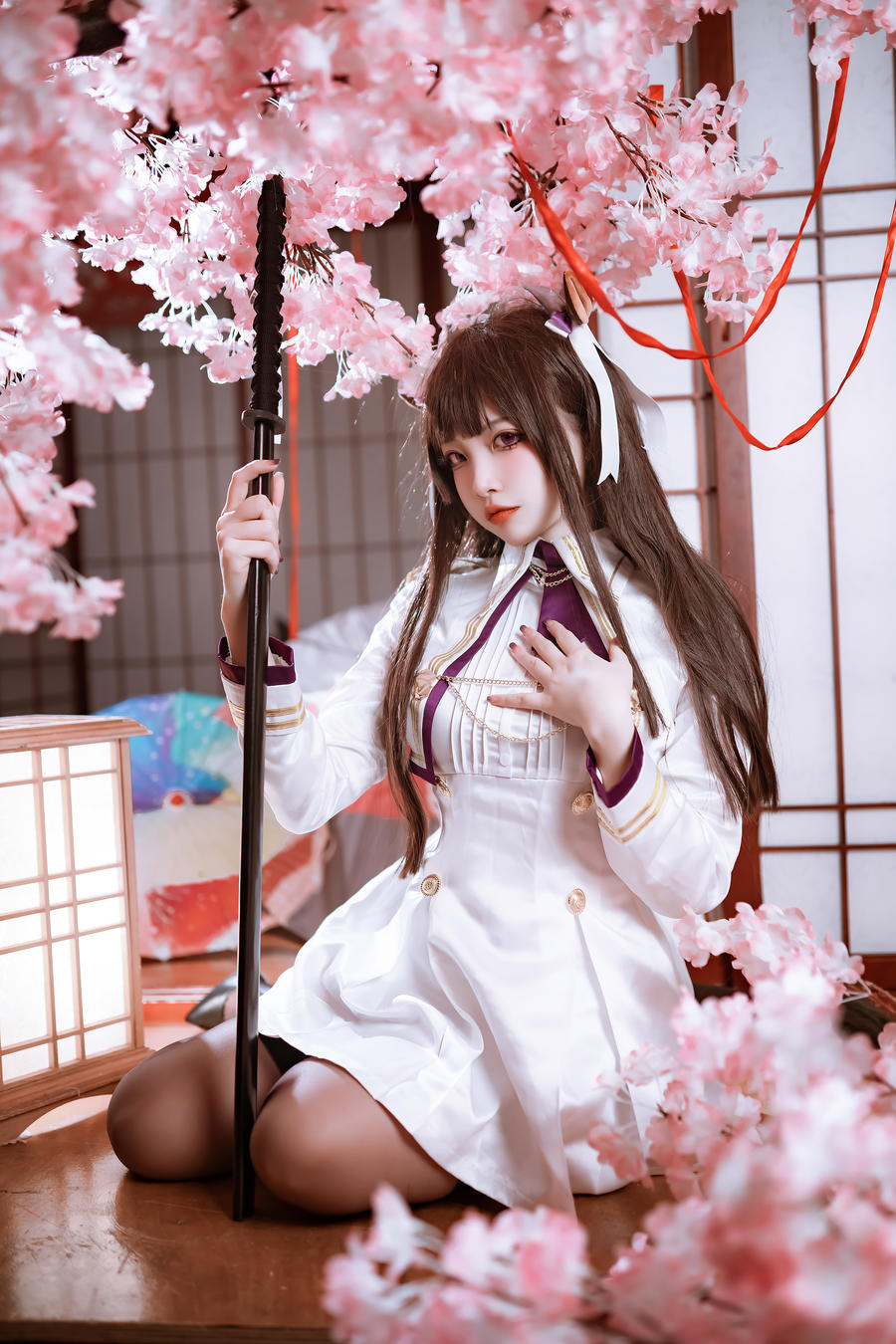 二佐Nisa – 碧蓝樫野 [28P 354M]插图4