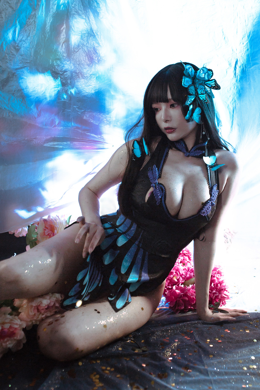 秋和柯基 – 蝶 [60P 601M]插图4
