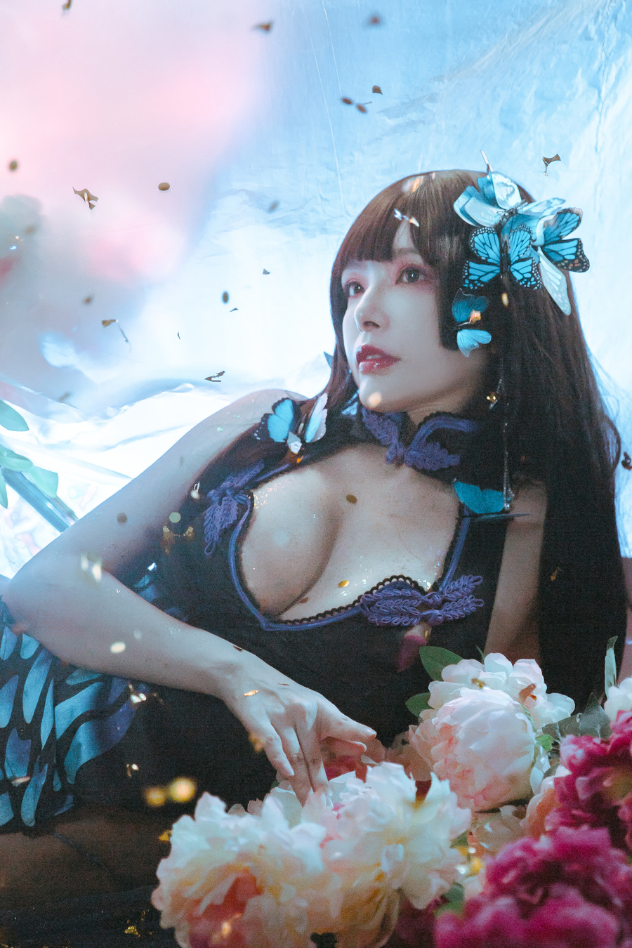 秋和柯基 – 蝶 [60P 601M]插图5
