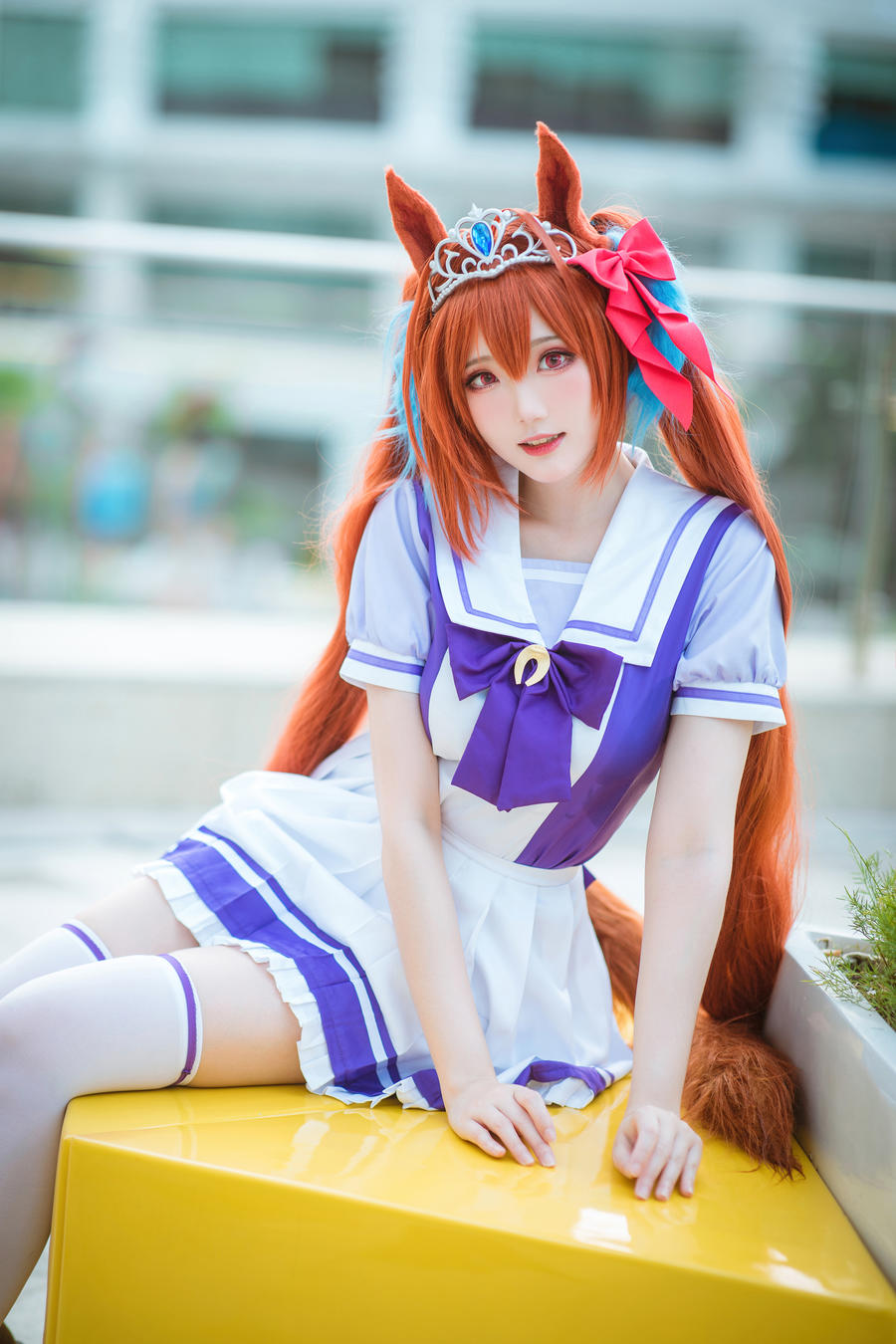 瓜希酱 – 赛马娘 大和赤骥 [30P 205M]插图4