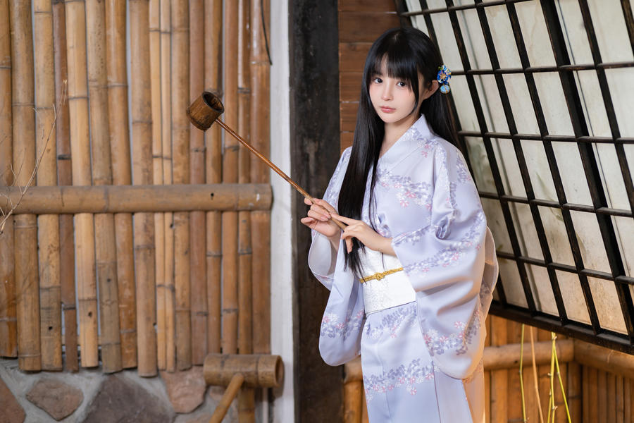 宁宁子同学 – 和服浴衣 [62P 1.71G]插图3
