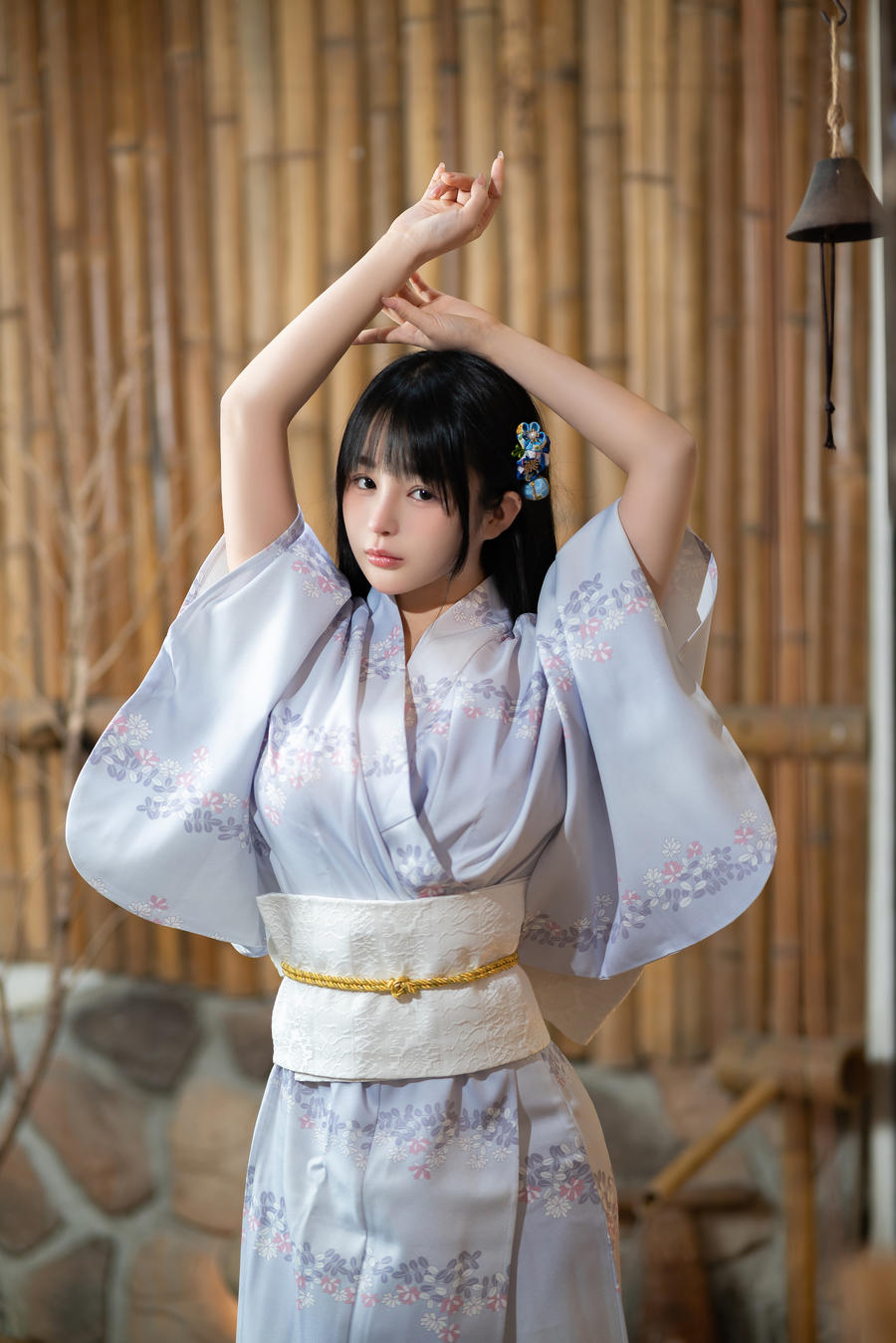 宁宁子同学 – 和服浴衣 [62P 1.71G]插图5