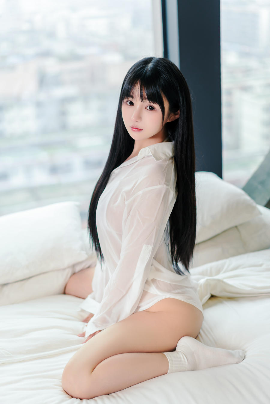 桜井宁宁 – 男友衬衫 [49P 955M]插图4