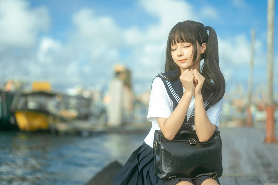 蠢沫沫 – 海风 [19P 161M]插图3
