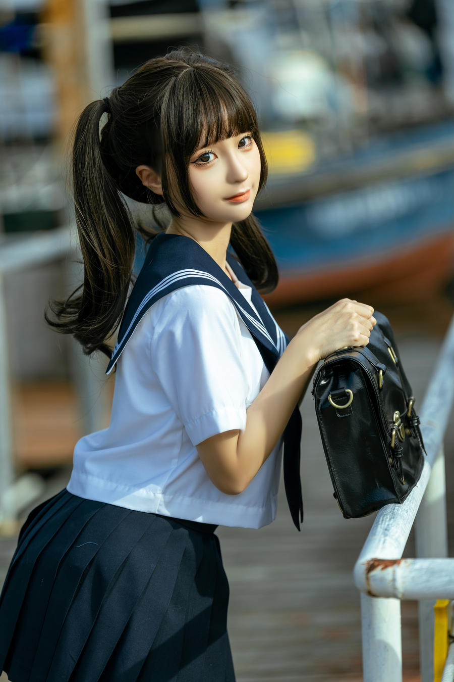 蠢沫沫 – 海风 [19P 161M]插图4