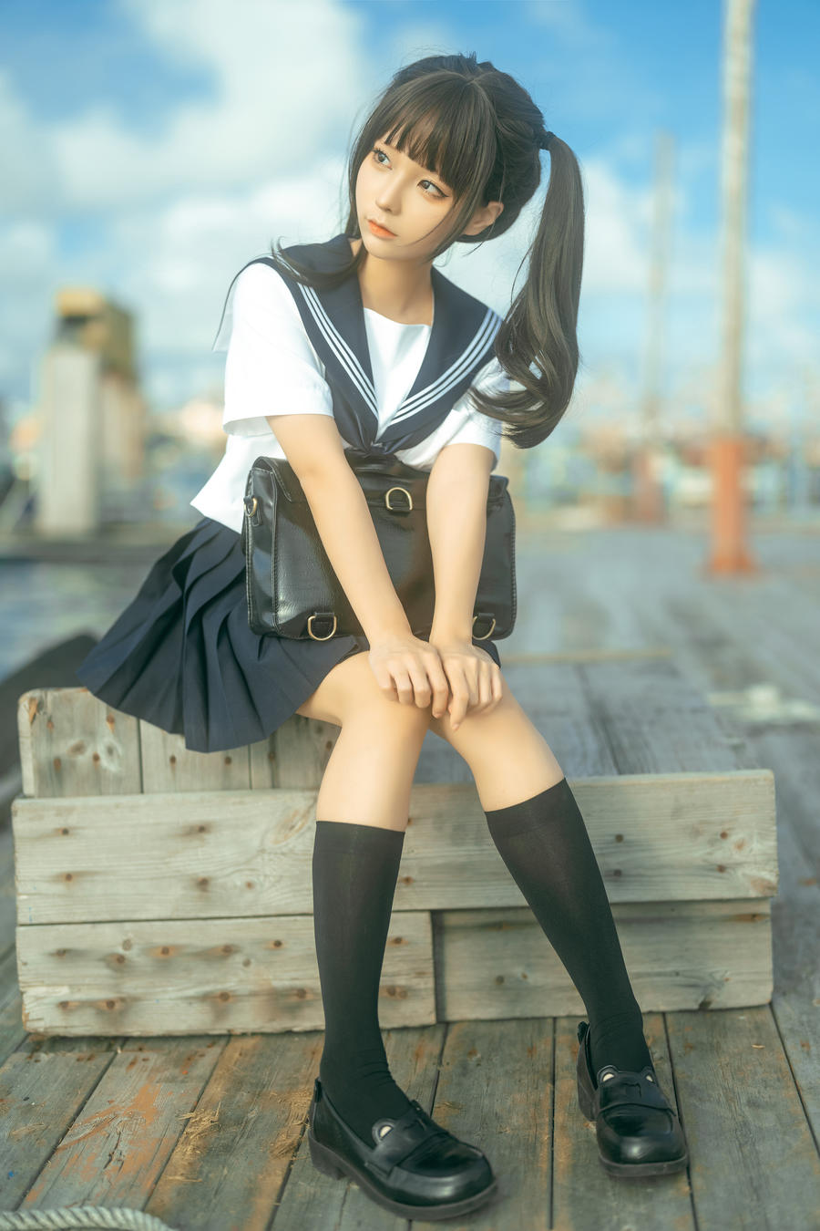 蠢沫沫 – 海风 [19P 161M]插图5