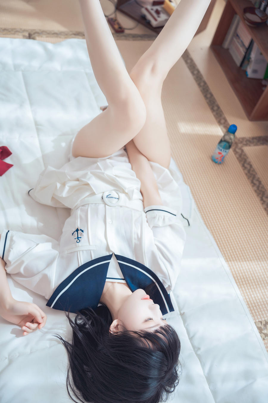 桜桃喵 – 盛夏制服 [39P 509M]插图5