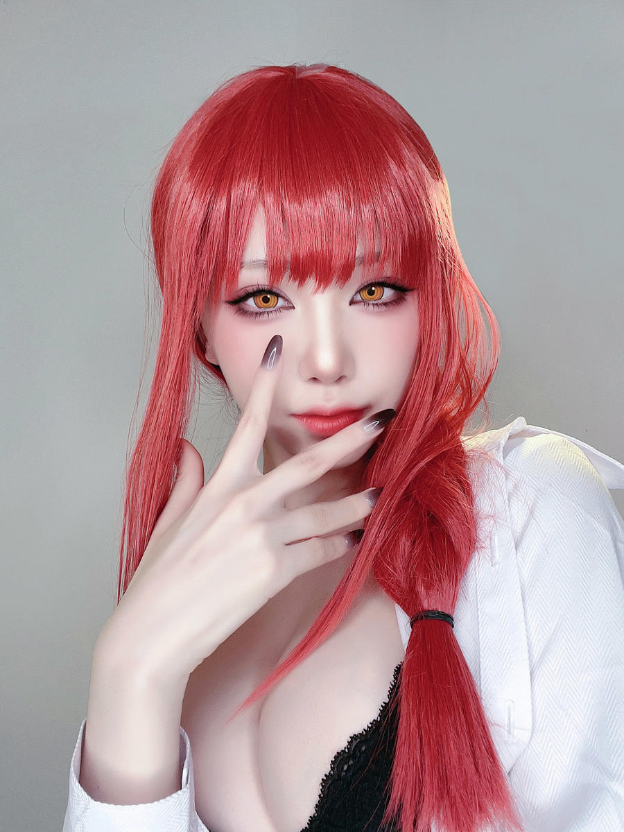 水淼aqua – 玛奇玛自拍 [30P 35.9M]插图3