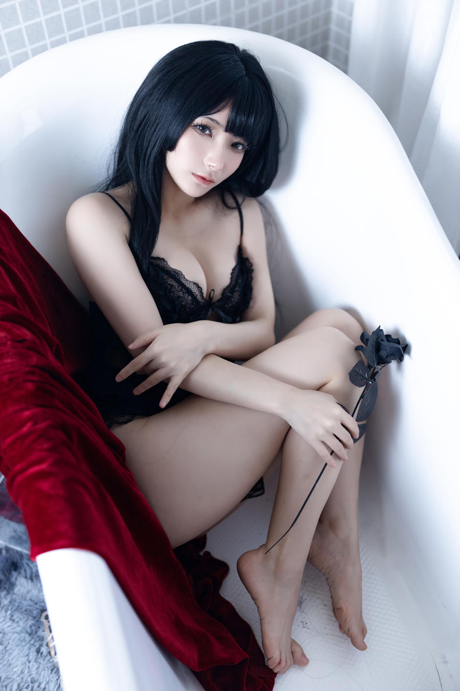 是三不是世w – 黑玫瑰 [40P 312M]插图4