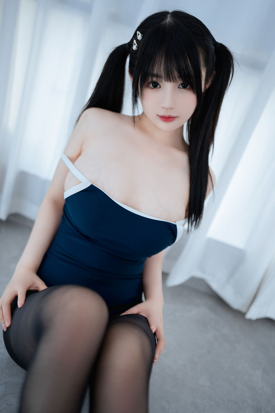 桜井宁宁 – 黑丝死库水 [78P 984M]插图5