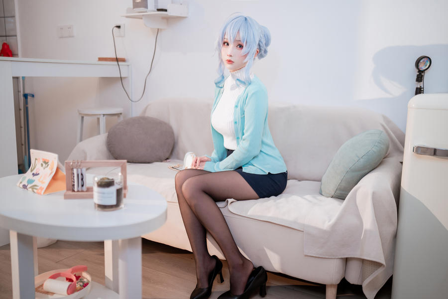 rioko凉凉子 – 雪女 [80P13V-2.27G]插图3