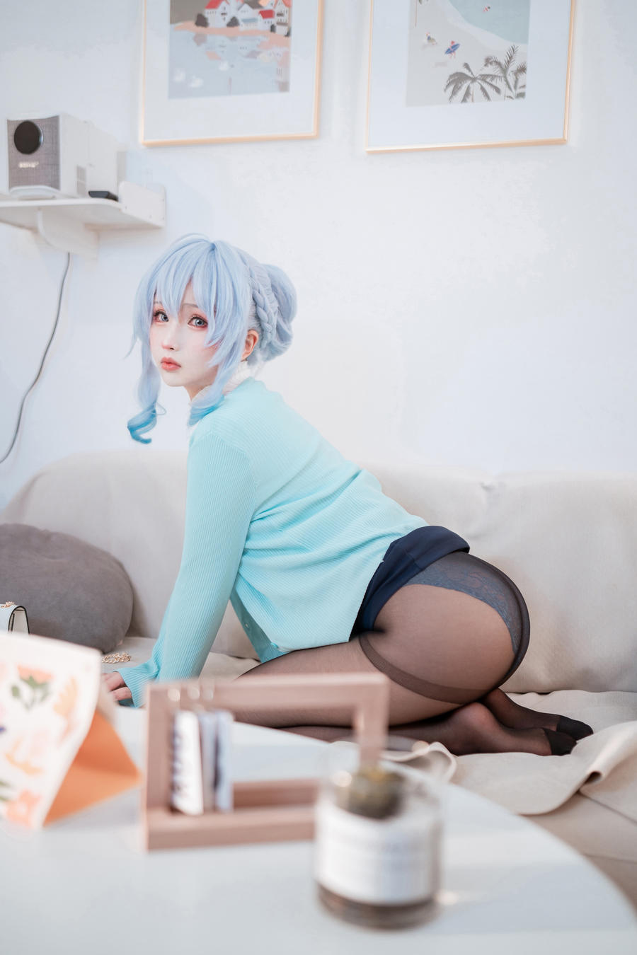 rioko凉凉子 – 雪女 [80P13V-2.27G]插图5