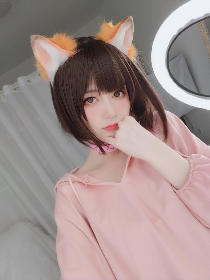 白银81 – 粉红狐狸 [自撮り Vol.51]插图3