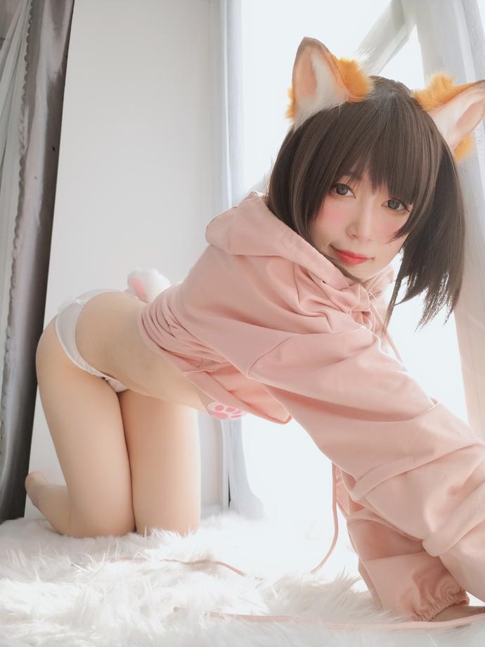 白银81 – 粉红狐狸 [自撮り Vol.51]插图5