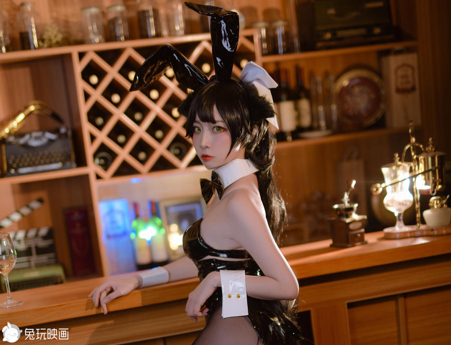二佐Nisa – 獒犬兔女郎 [41P 1.05G]插图3