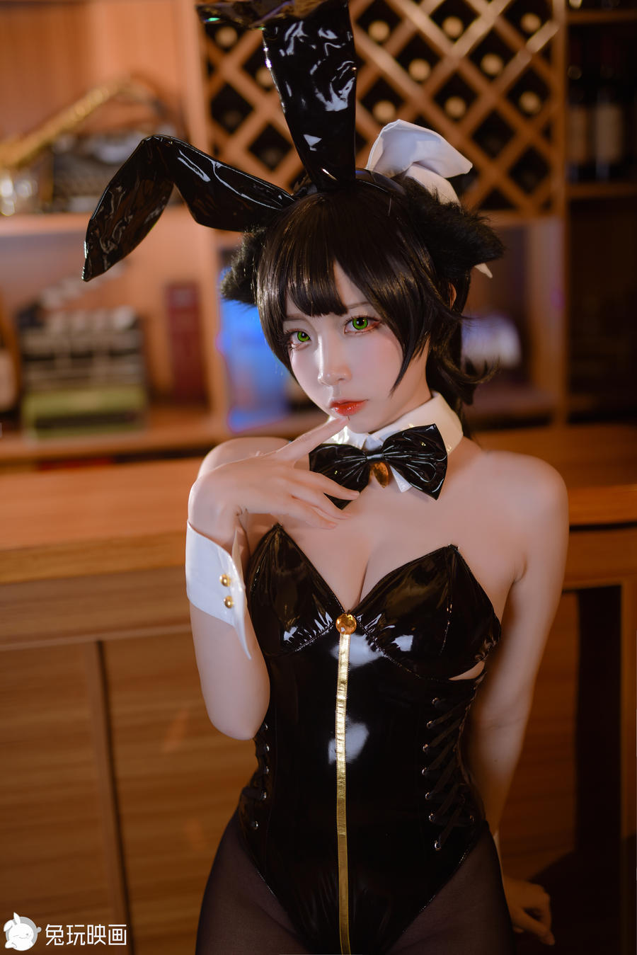 二佐Nisa – 獒犬兔女郎 [41P 1.05G]插图4