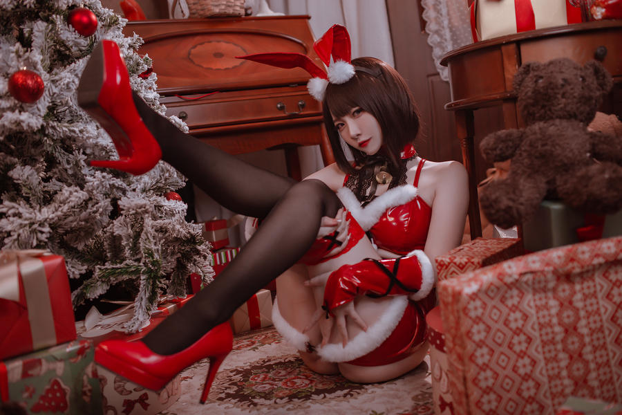 二佐Nisa – 圣诞佐佐 [46P 1.02G]插图3