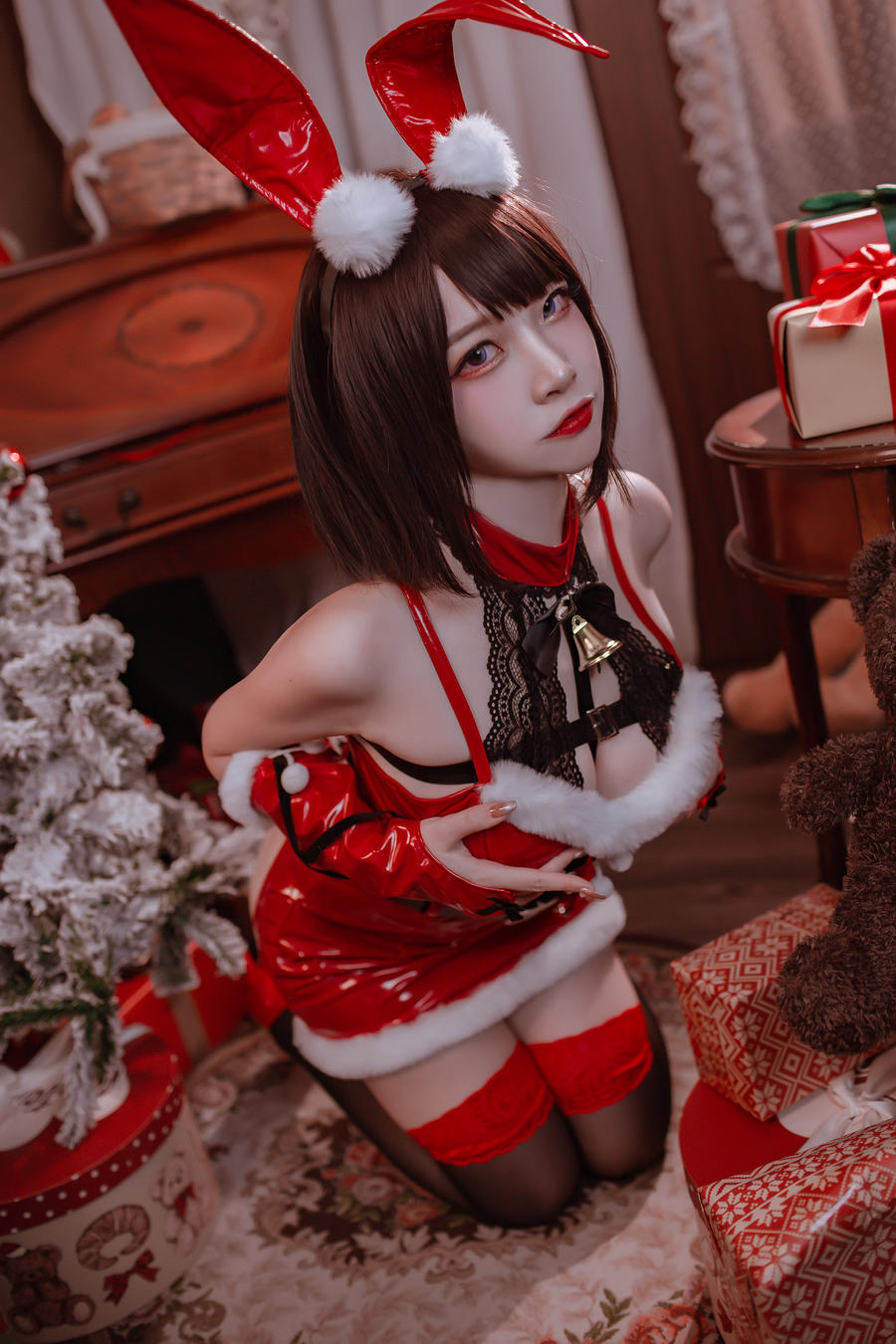 二佐Nisa – 圣诞佐佐 [46P 1.02G]插图4