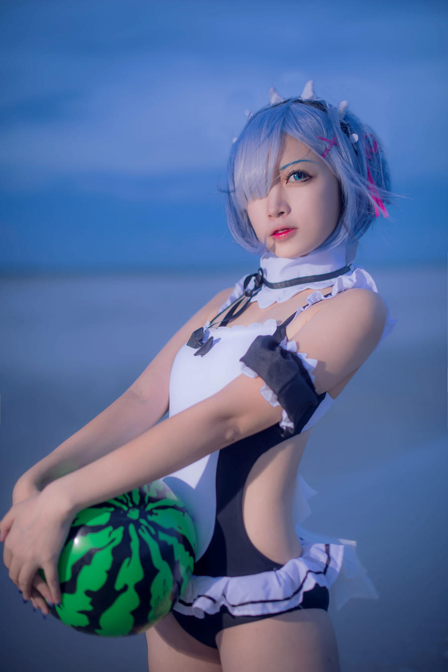 二佐Nisa – 蕾姆主题 [42P 324M]插图5