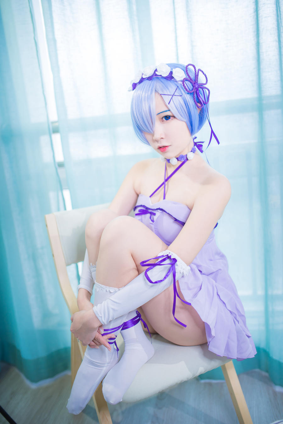 二佐Nisa – 蕾姆主题 [42P 324M]插图6