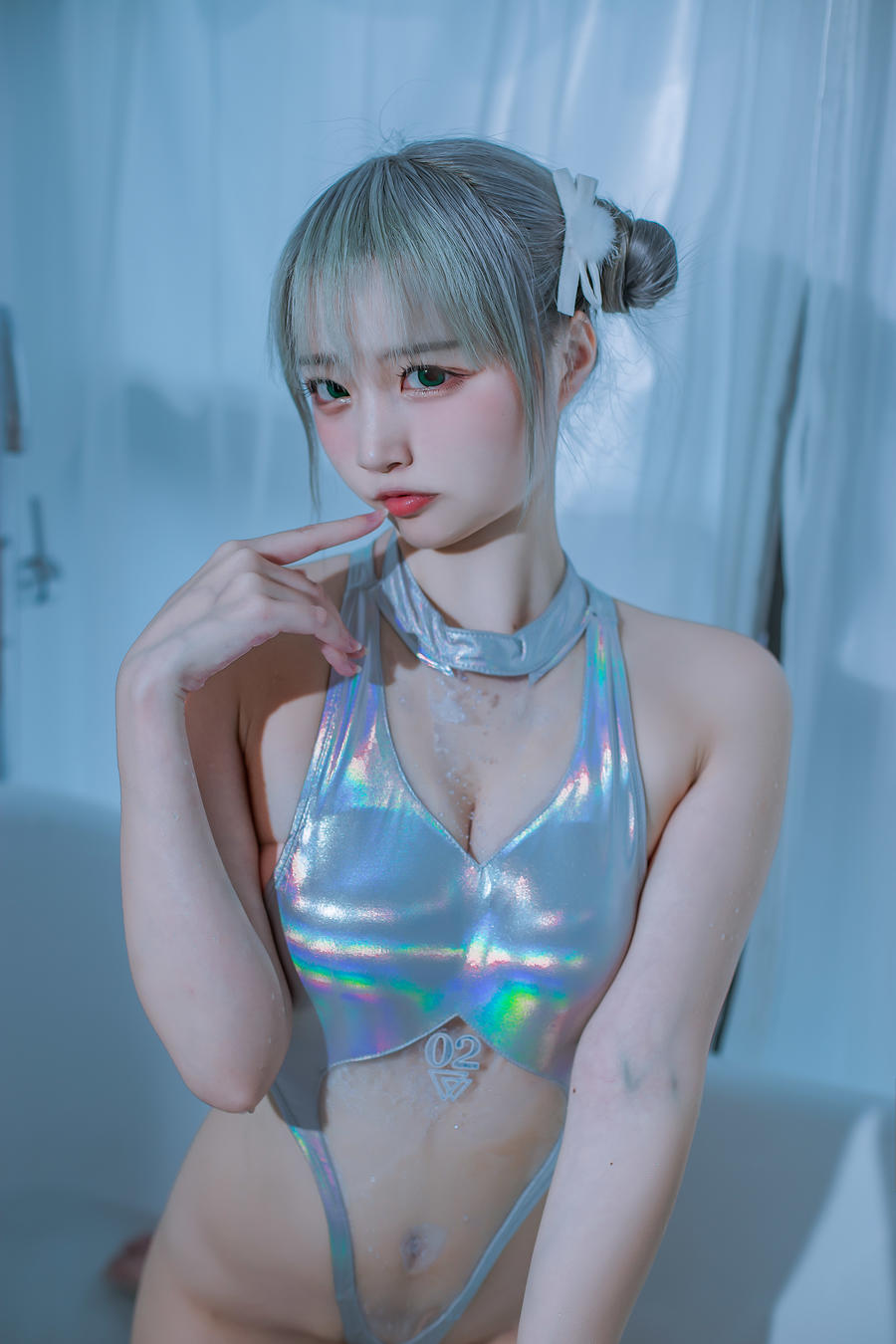 二佐Nisa – 私房魔鬼鱼 [30P 214M]插图5
