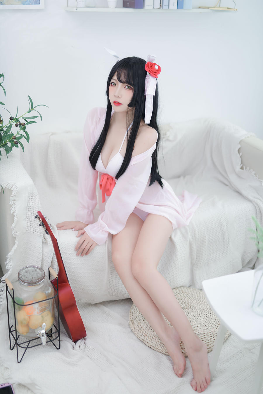 二佐Nisa – 睡衣 [48P 120M]插图3