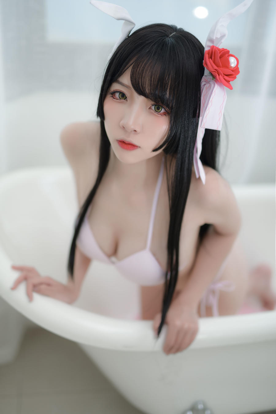 二佐Nisa – 睡衣 [48P 120M]插图5