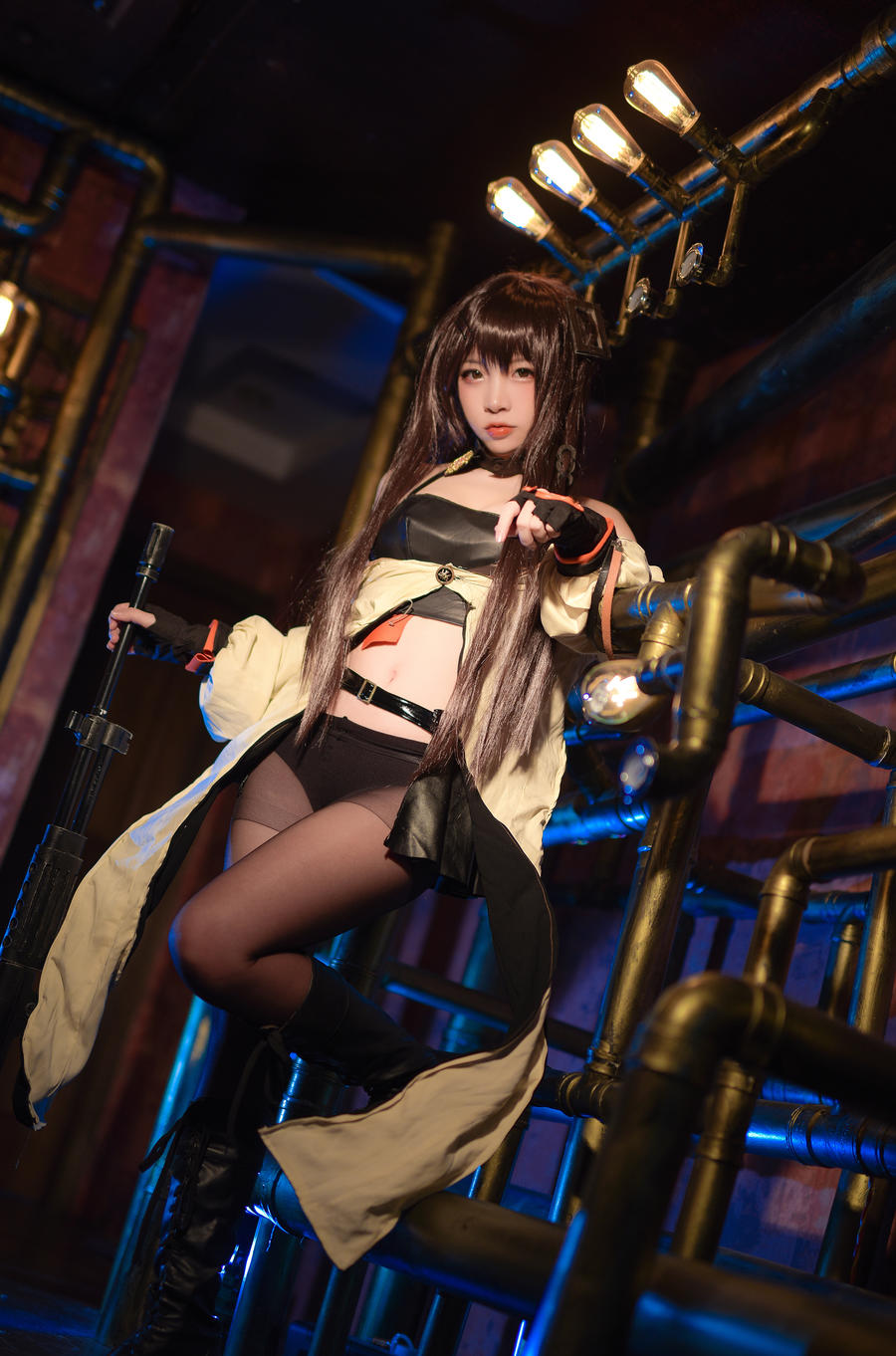 二佐Nisa – 少女前线k2 [45P 214M]插图4