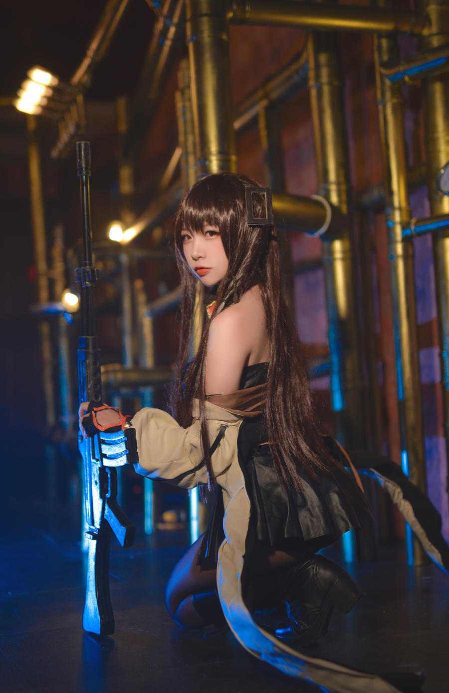二佐Nisa – 少女前线k2 [45P 214M]插图5