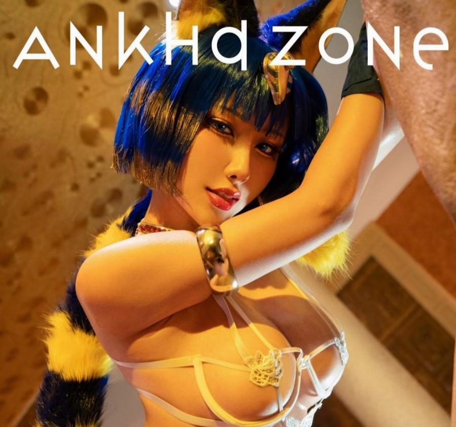 雨波_HaneAme埃及猫cos图集|此猫非彼喵插图5