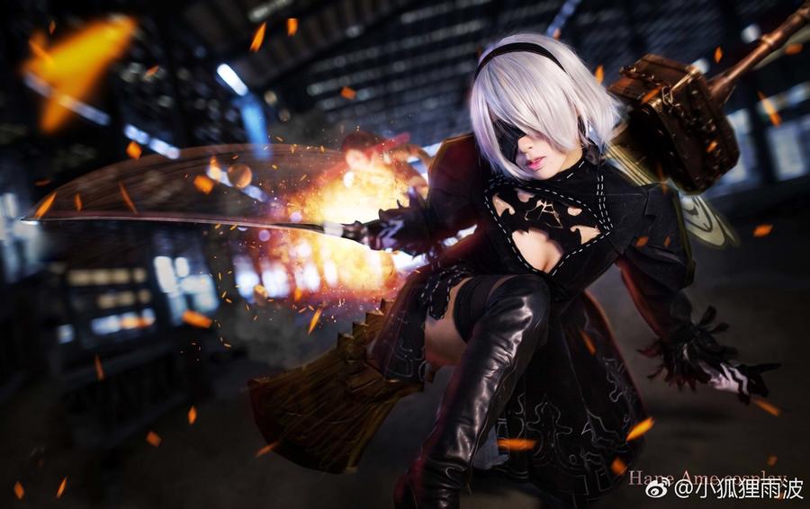 [雨波cosplay]雨波_HaneAme微博图包50套合集插图6