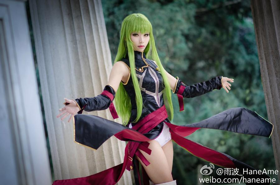 雨波_HaneAme-Code geass C.C图集在线欣赏插图3