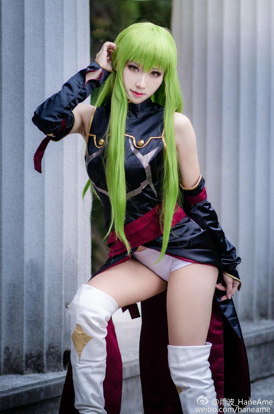 雨波_HaneAme-Code geass C.C图集在线欣赏插图4