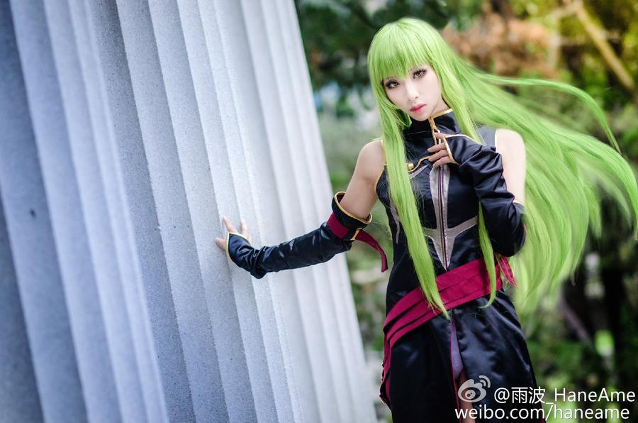 雨波_HaneAme-Code geass C.C图集在线欣赏插图5